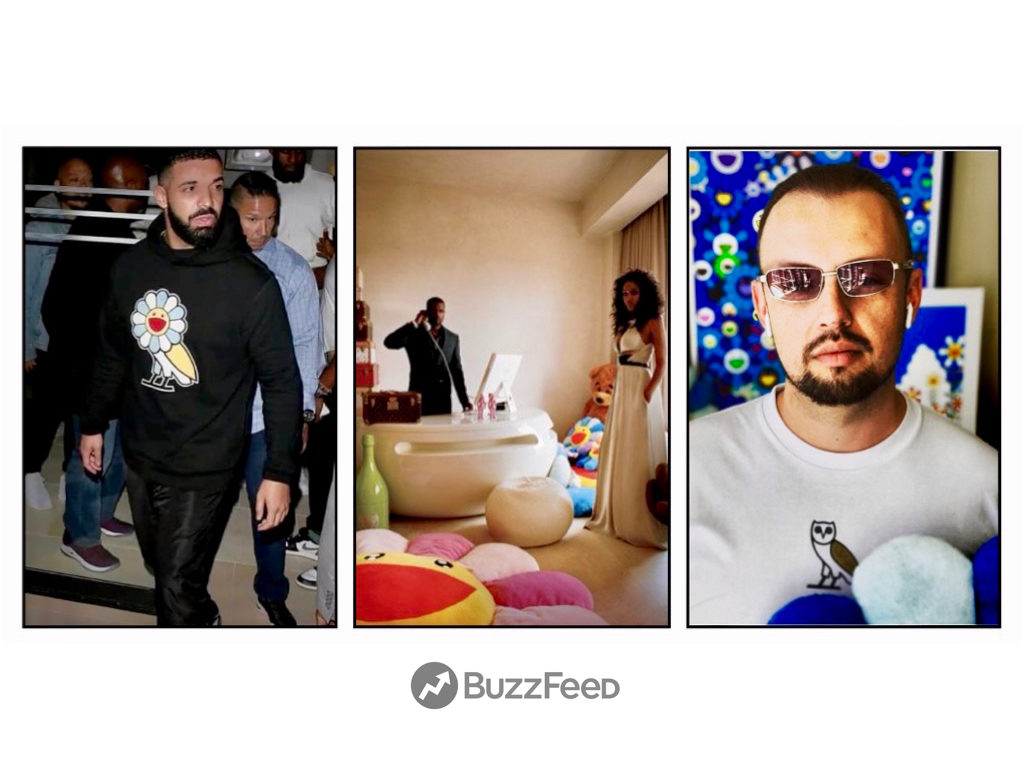 Drake - Kanye West - Vito Glazers - Takashi Murakami - BuzzFeed
